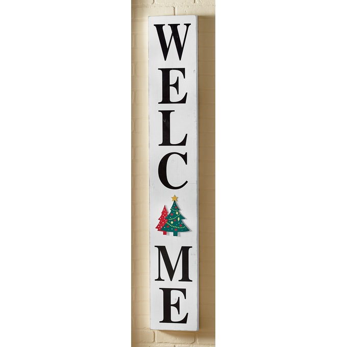 All Season Interchangeable Welcome Sign, , large