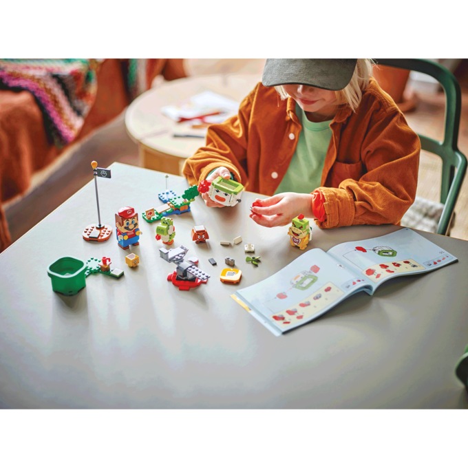 LEGO Adventures with Interactive LEGO Mario, , large