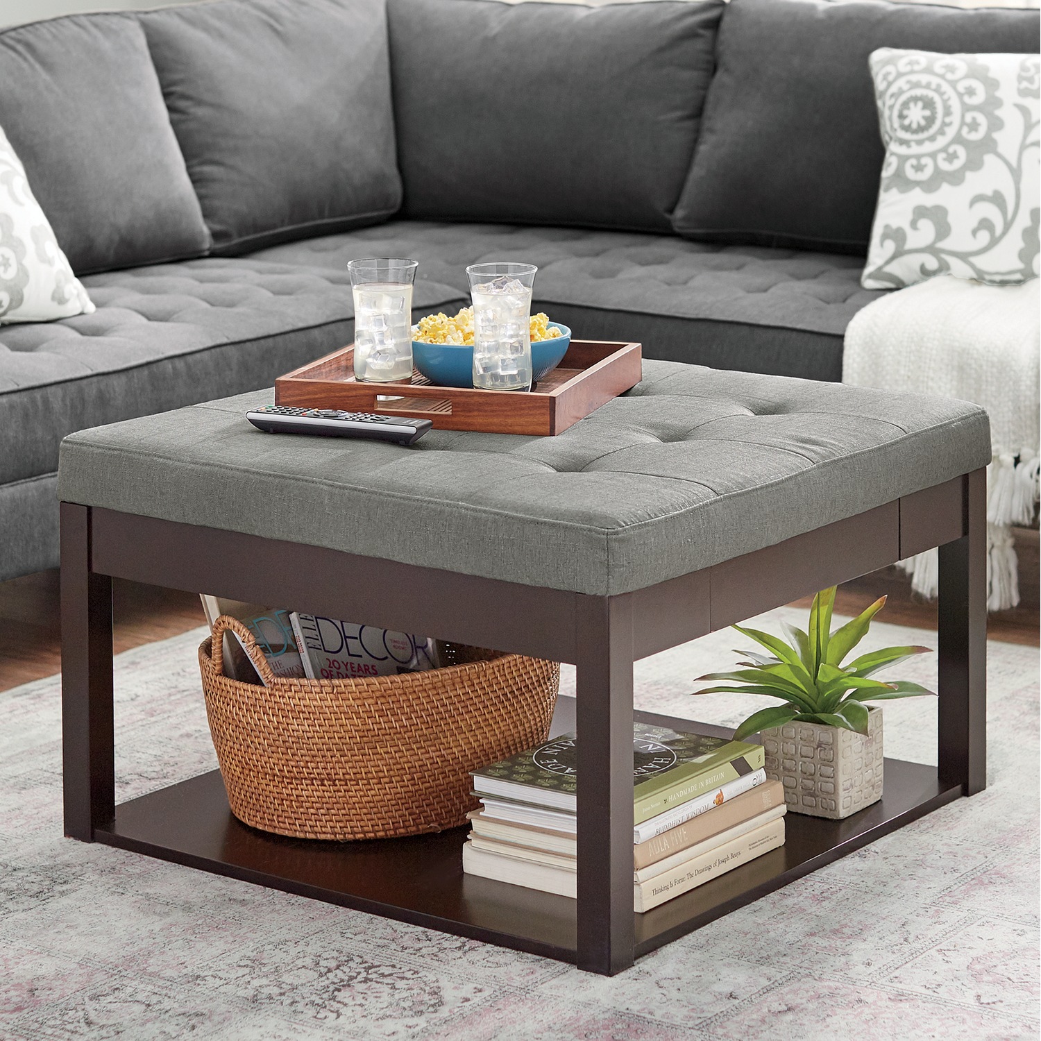 Ottoman Vs Coffee Table / Ottoman vs. Coffee Table Wedgewood Park