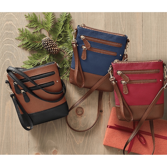 Astra Colorblock Crossbody, , large