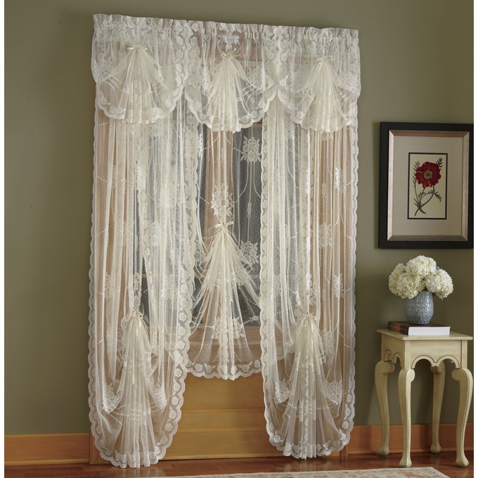 Queen Anne S Lace Window Treatments Country Door