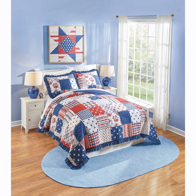 Patriotic Barn Art, , large
