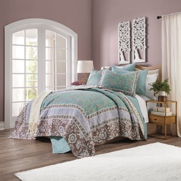 Ingrid Oversized Quilt and Sham, , large