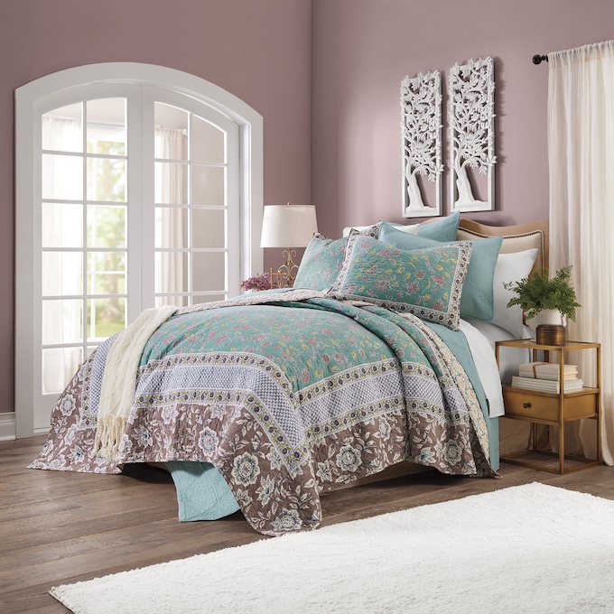 Ingrid Oversized Quilt and Sham, , large