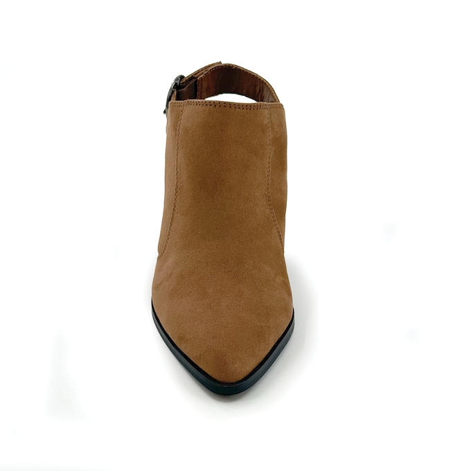 Open Back Women's Shootie with Heel, , large