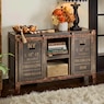 Rustic Media Stand, , large