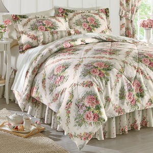 Cottage Rose Neckroll, , large