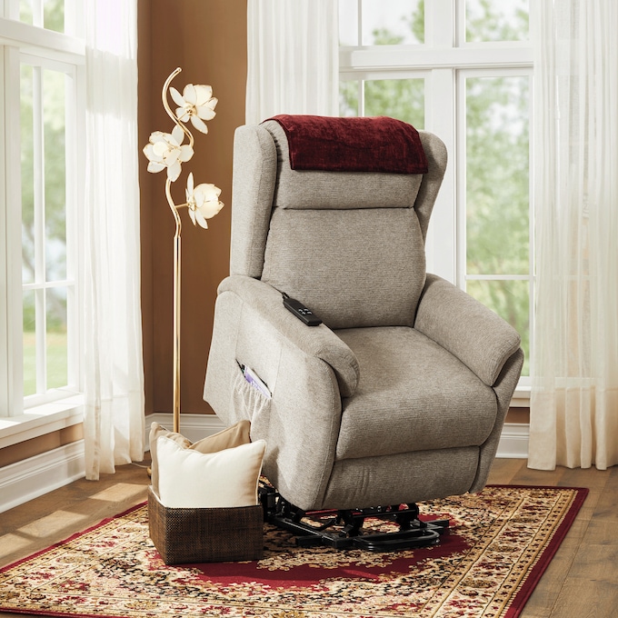 Wingback Lift Recliner, , large