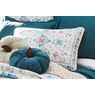 Izzy Floral Quilted Standard Sham, , large