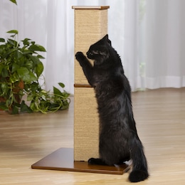 Gemini Tall Square Scratching Post, , large