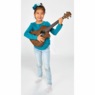 Acoustic-Electric Cutaway Tenor Ukulele, , large