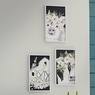 Black and White Floral Farmhouse Art, , large