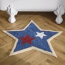 Americana Star Bath Mat, , large