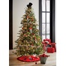 Plaid Mitten Garland, , large