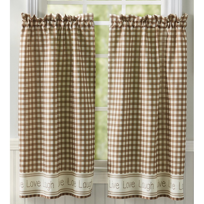 Gingham Stitch Tier Pair, , large