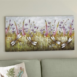 Dragonfly Meadows Canvas, , large