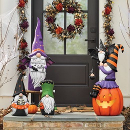 Best of Halloween Porch D&eacute;cor Bundle, , large