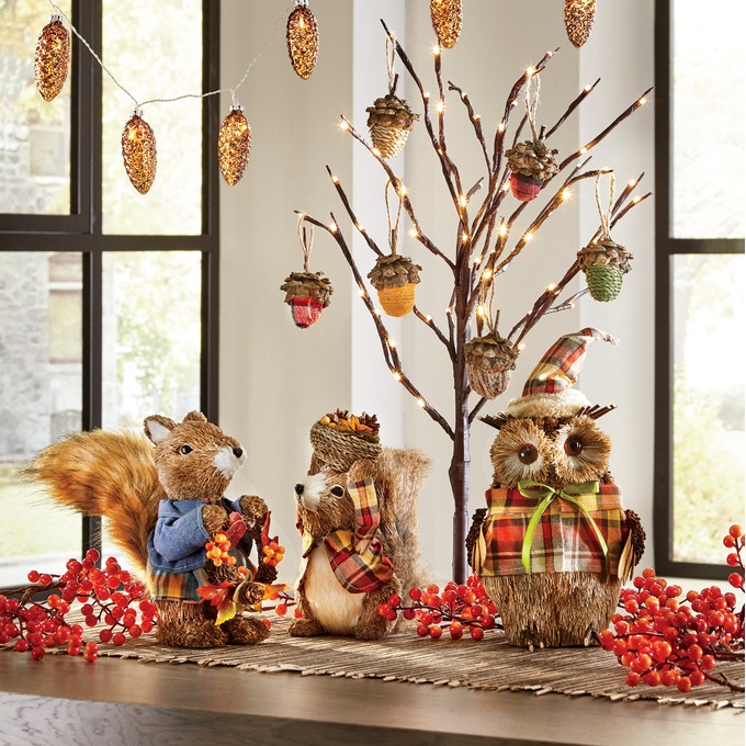 Buy Both Sisal Harvest Squirrels and Save, , large