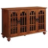 Arched Mission-Style TV Stand, , large