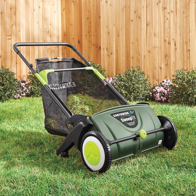 Earthwise Lawn Sweeper, , large