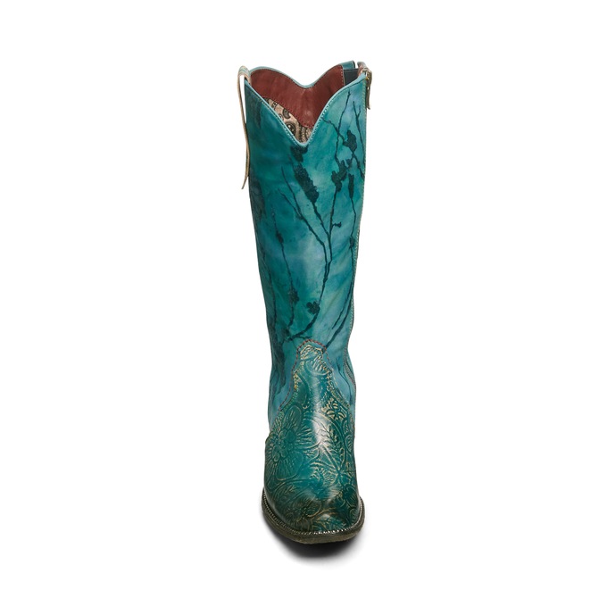 Laretilyn Floral Boot by Spring Step, , large