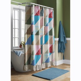 Della Shower Curtain, , large