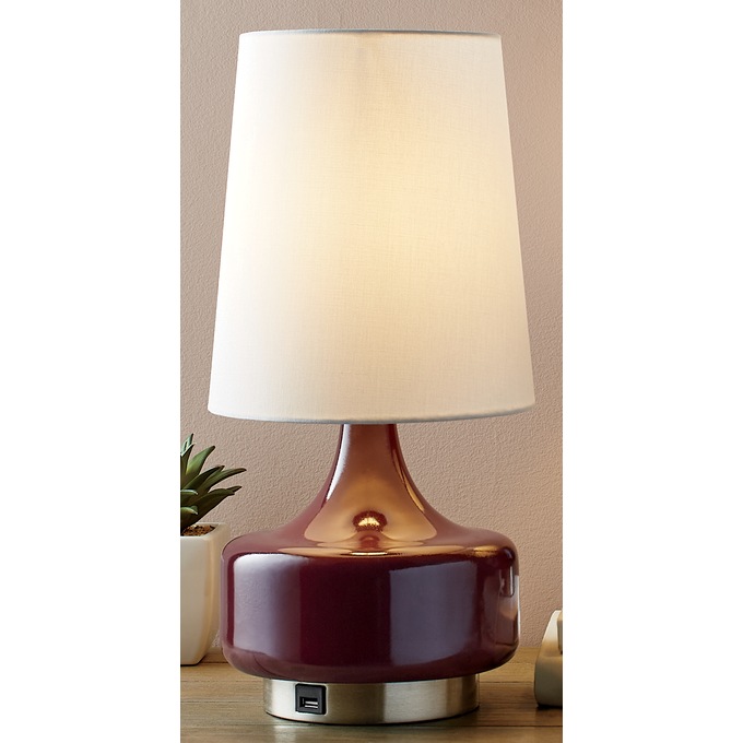 Stella USB Table Lamp, , large