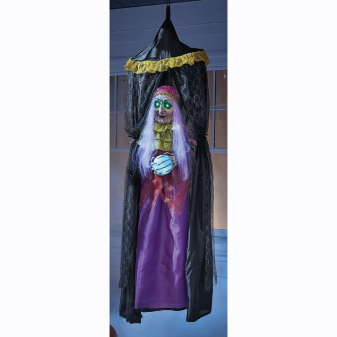 Hanging Lit Fortune Teller, , large