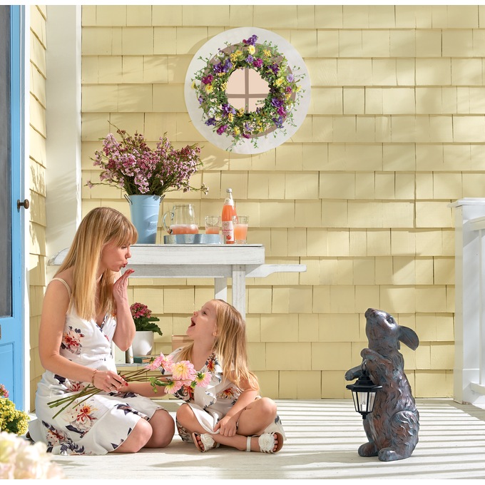 Solar Bunny with Lantern, , large
