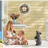 Solar Bunny with Lantern, , large