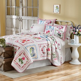 Rosa Oversized Quilt, , large