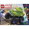 LEGO Marvel The Hulk Truck vs. Thanos, , large