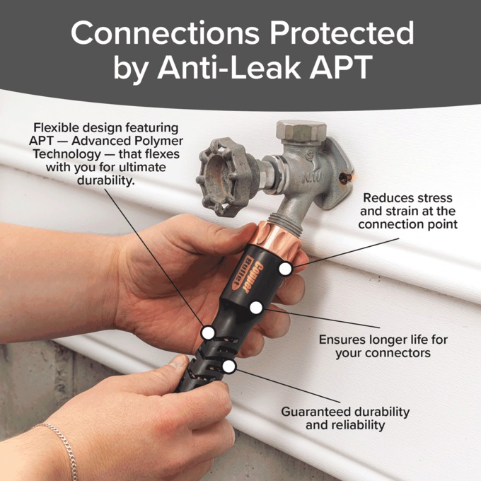 Copper Bullet Expanding 25-Foot Garden Pocket Hose, , large