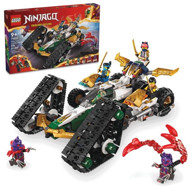LEGO Ninja Team Combo Vehicle, , large