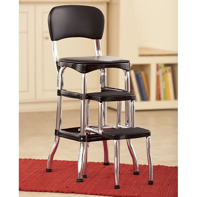 Counter Height Retro Step Stool Country Door