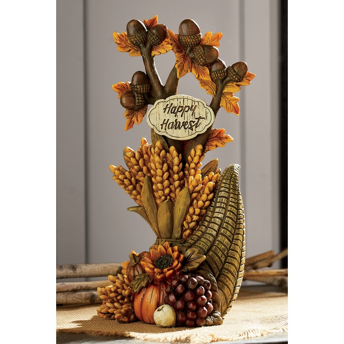 Happy Harvest Cornucopia, , large