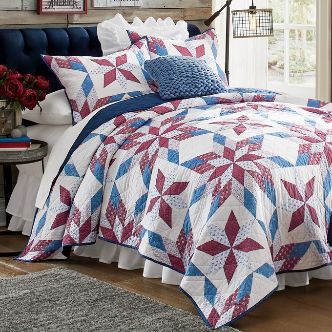 Ellis Oversized Quilt, , large