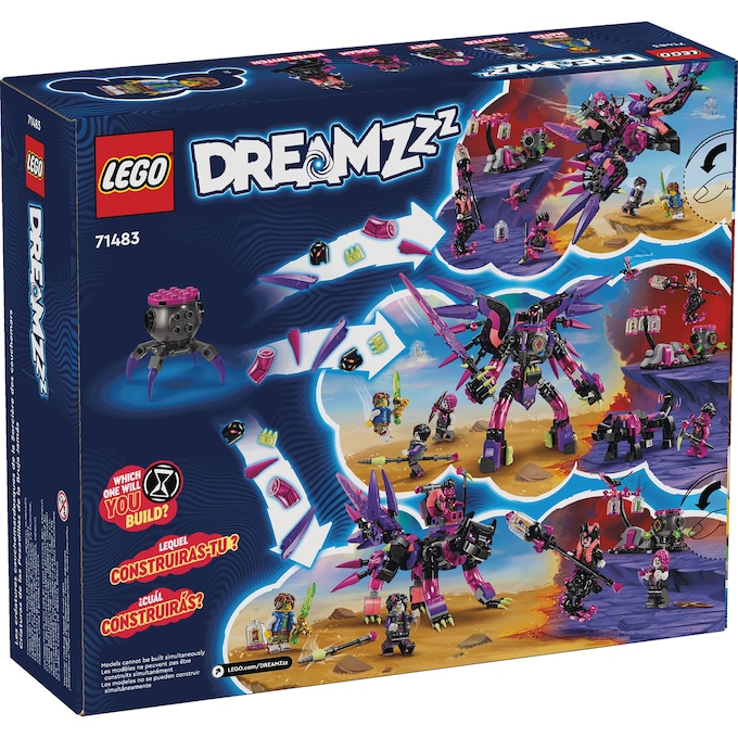 LEGO The Never Witch's Nightmare Creatures, , large