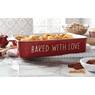 Rectangle Baker with Handles, , large