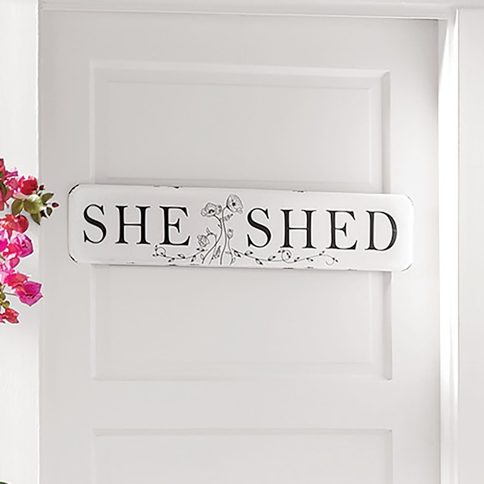 She Shed Wall Art, , large