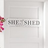 She Shed Wall Art, , large