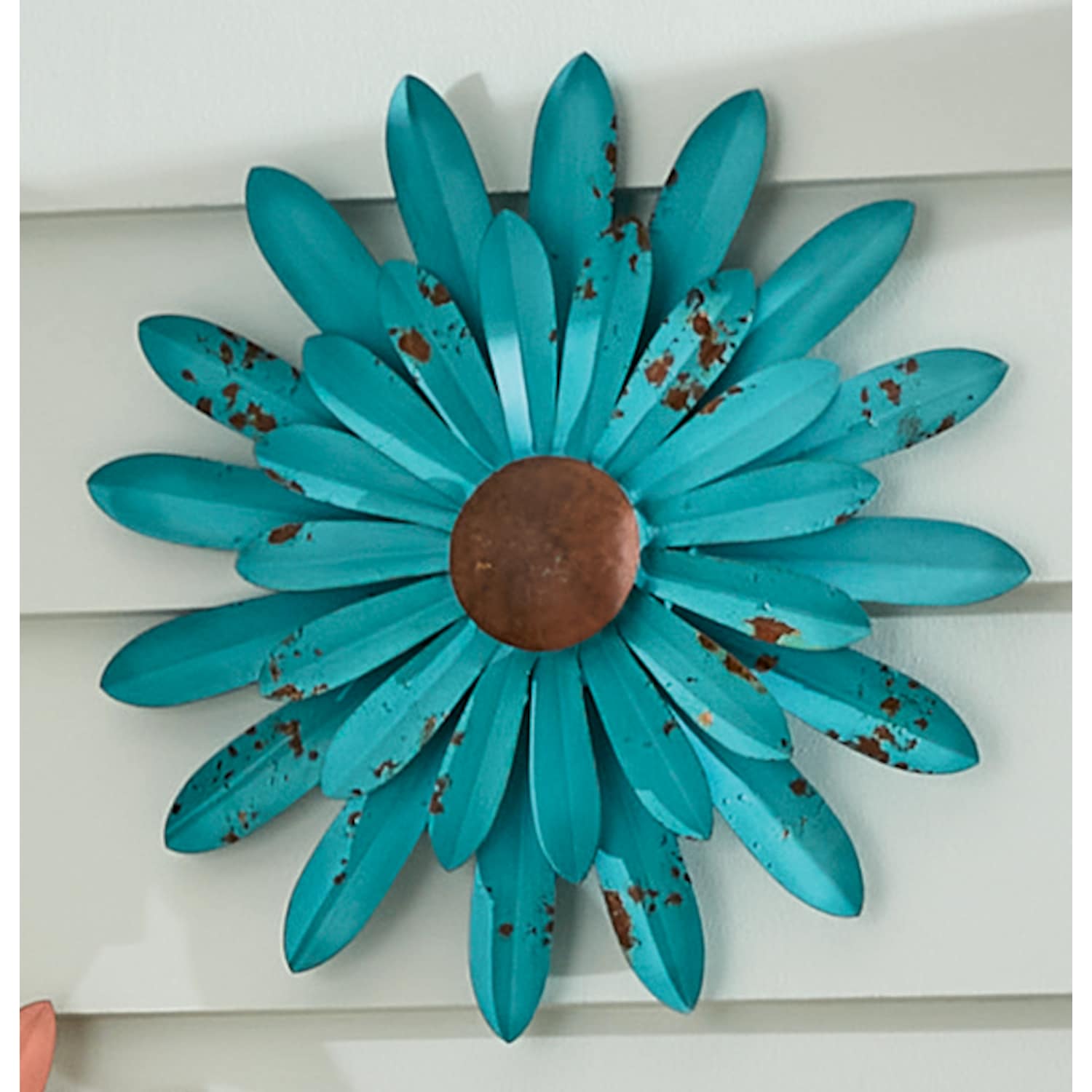 Flower Wall Art Country Door flower-wall-art-country-door
