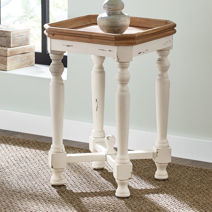 Two-Tone End Table, , large