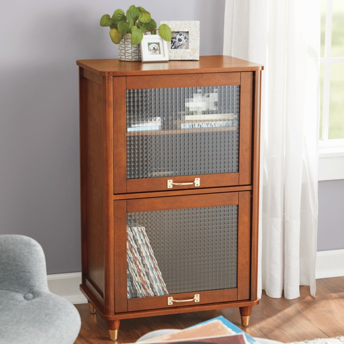 Record Storage Cabinet
