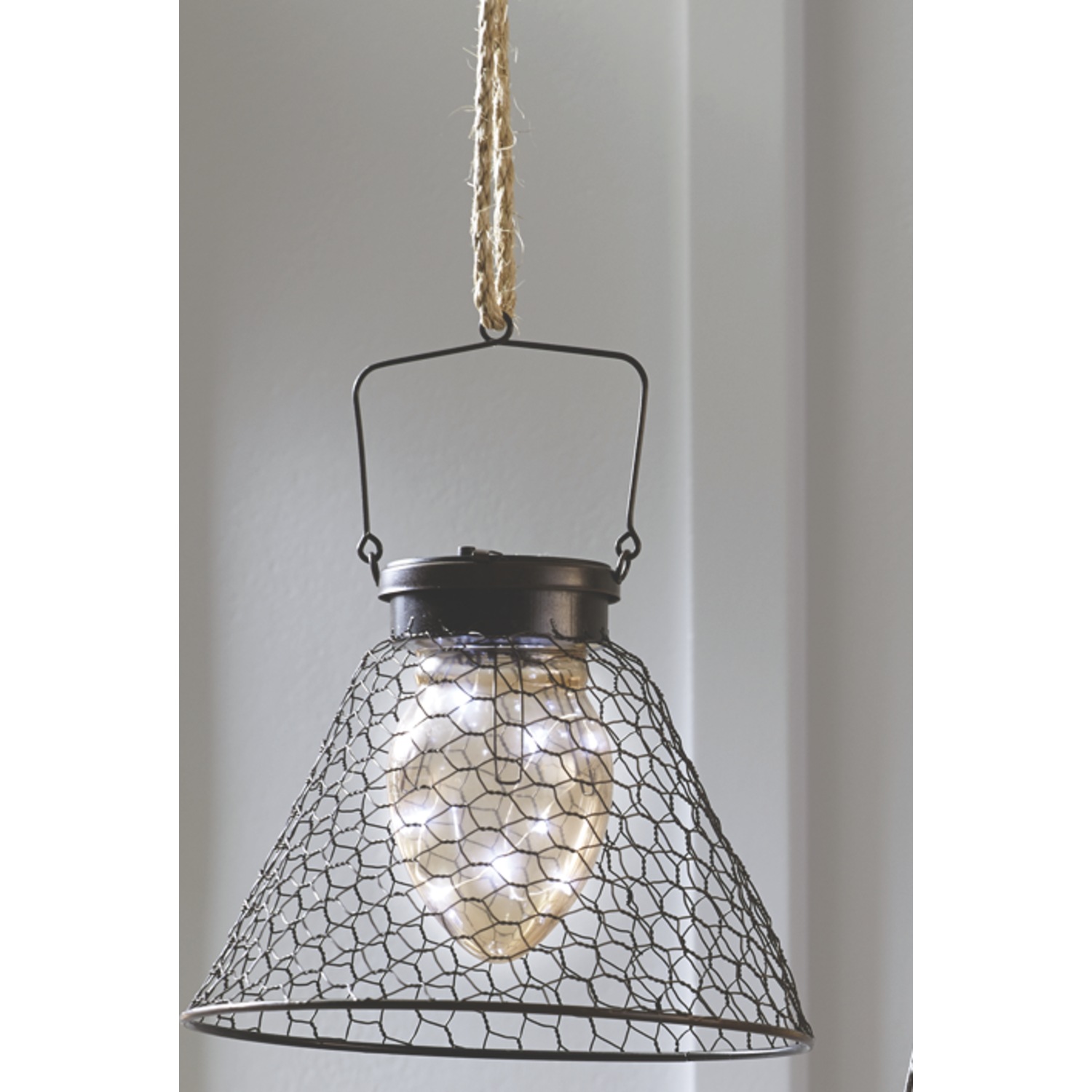 Solar Lantern Country Door