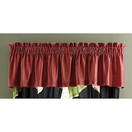 Magnolia Velvet Valance, , large