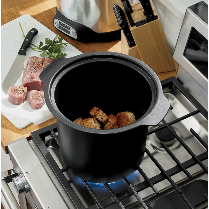 Hamilton Beach Sear and Cook 10-Qt. Stockpot Slow Cooker, , large