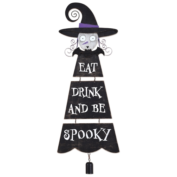 Witch Hat Sign, , large