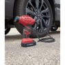 Cordless Tire Inflator with Digital Gauge, 6-foot Hose, Carrying Case, , large