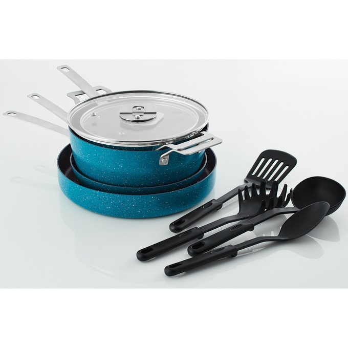 10-Piece Stackable Cookware Set - On Sale Now!